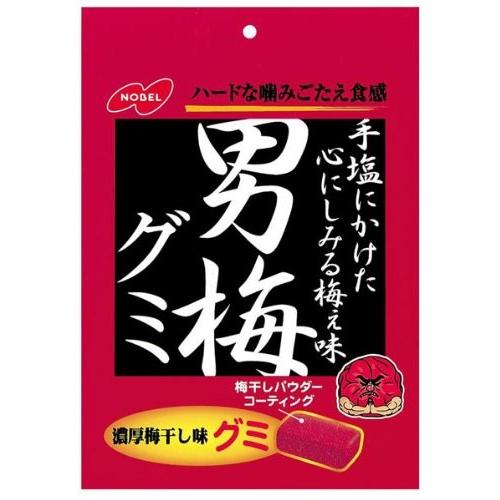 ノーベル 男梅グミ 38g×6個