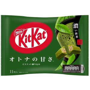 ネスレ日本 キットカット オトナの甘さ 濃い抹茶 11枚×12袋｜okagesama-market