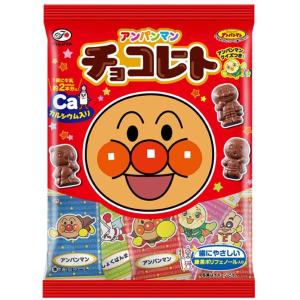 不二家 アンパンマンチョコレート 69g×10袋