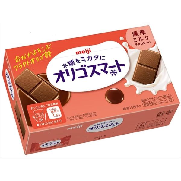明治 オリゴスマート濃厚ミルクチョコレート 65ｇ×5箱