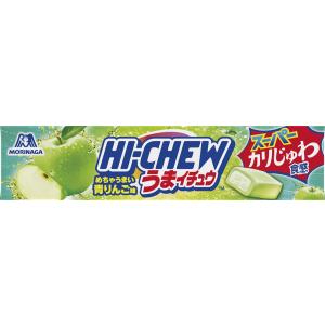 森永製菓 うまいチュウ＜青りんご味＞ 12粒×12個