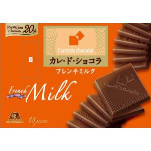 森永製菓 カレ・ド・ショコラ＜フレンチミルク＞ 18枚×6個｜okagesama-market