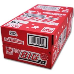 リスカ スーパービッグチョコ 1枚×20枚の詳細画像1