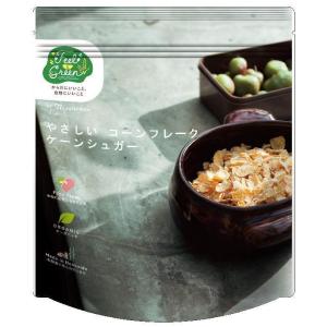 日本食品製造 Ｆｅｅｌ＆Ｇｒｅｅｎやさしいコーンフレークケーンシュガー 140g×4袋