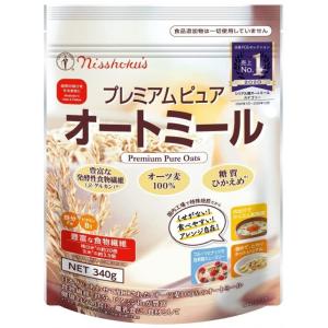 日本食品 オーガニック ピュアオートミール 330g×4袋 : おかげさま