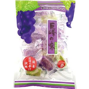 津山屋製菓 巨峰の味 215g×12個 | 駄菓子 おやつ 子供 お菓子 おつまみ
