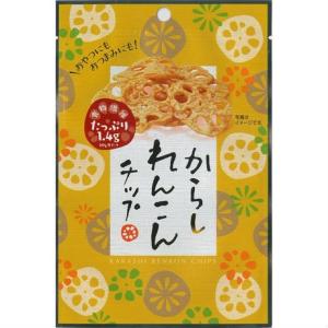 壮関 からしれんこんチップ 20g×6袋