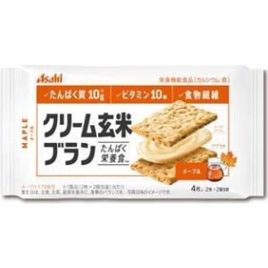 アサヒＧ食品 クリーム玄米ブランメープル 72g×6個