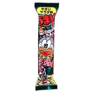 やおきん うまい棒 やさいサラダ味 6g×30袋の詳細画像1