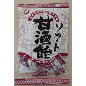 松屋製菓 ソフト甘酒飴 120g×10袋