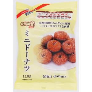 自然味良品 ミニドーナツ 110g×12袋｜okagesama-market