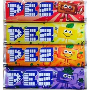 森永 PEZ ペッツ 詰替え 4本入 駄菓子 お菓子 おかし 縁日 景品 問屋