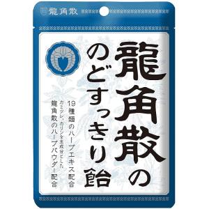 (1個売り)龍角散 88g 龍角散ののどすっきり飴の商品画像