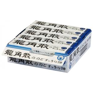 龍角散ののどすっきり飴スティック 10粒×10本の詳細画像1
