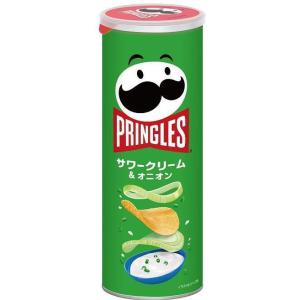 ケロッグ プリングルズサワークリームオニオンM 105g×8個