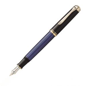 Pelikan（ペリカン） 万年筆EF） スーベレーン M400 緑縞 万年筆 ペン