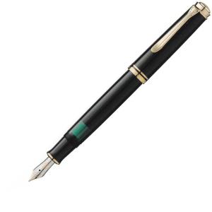 Pelikan（ペリカン） 万年筆F） スーベレーン M1000 黒 万年筆 ペン先F