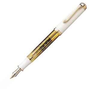 万年筆）　ペリカン　スーベレーン　M400　ホワイトトータス　万年筆　（ボトルインク付き）　Pelikan｜okahisa