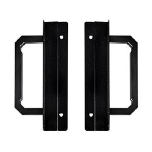 Silverstone ケース用ラックマウントハンドル SST-RA02B Black 並行輸入