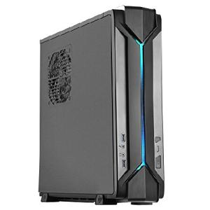 SilverStone Technology SST-RVZ03B-USA ゲーミングスリムコンピュータケース Mini-Itx用