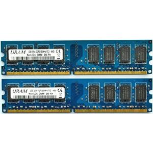 DDR2 2X2GB RAM 800MHz 2RX8