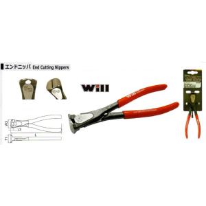 ＷＩＬＬ　Will　エンドニッパー　101/160 ドイツ製工具　
