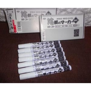 建築・工業用　芯頼のマーカー　中字(2mm）　１０本入