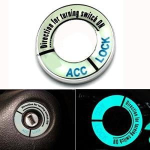 Eaglerich for Peugeot 301 2008エリゼ307 308S C4L新4083008特殊イグニッションキーリング光沢のある装飾カ