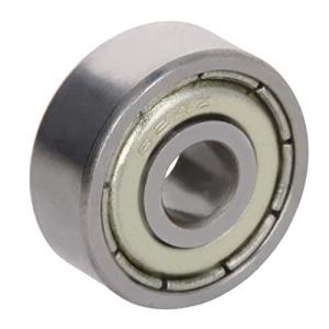 Othmro 内径4mm 外径13mm 厚さ5mm 防塵用両面スチールカバー 624ZZ 10個入り ベアリング 深溝玉軸受 高炭素クロム軸受鋼 ミニ