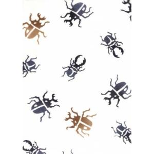 丸全 注染手ぬぐい 手拭 カブトムシ 862 37×98cm