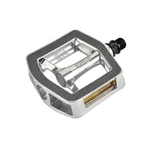 WELLGO フルフラットフェイスペダル シルバー C318DU PD-OTR-M004
