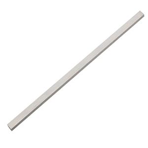 Utoolmart 旋盤HSSツールビット旋盤 バイト ボーリング 長方形デザイン 旋盤 フライス盤 切削工具 HSS シルバートーン 高速度鋼 厚
