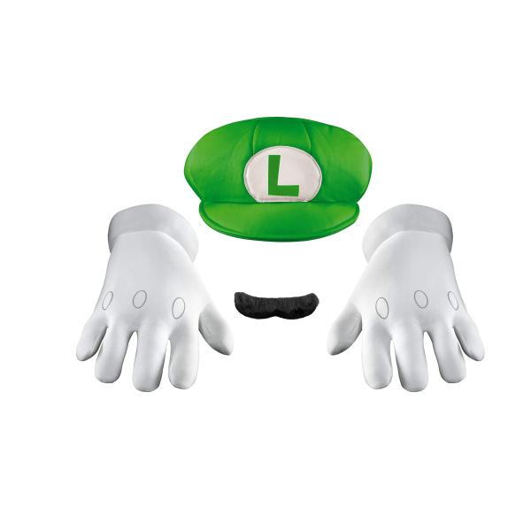 Super Mario Bros. - Luigi Hat And Mustache Kit スーパ...