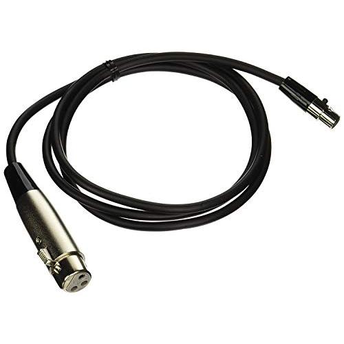 SHURE 楽器用ワイヤレスケーブル XLRメス⇔Tini Q-Gコネクタ 1.3m WA310 【...