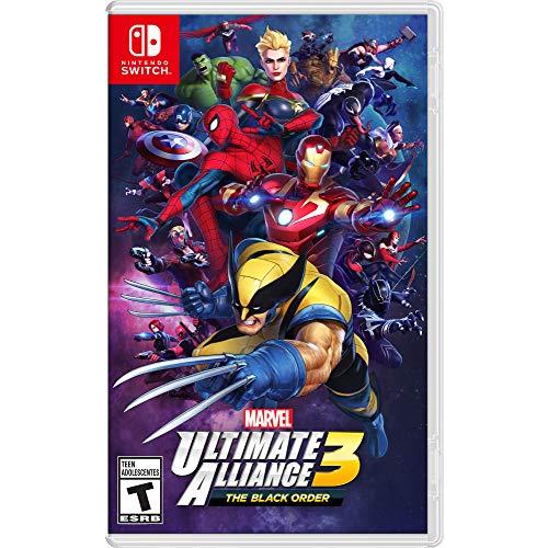 MARVEL ULTIMATE ALLIANCE 3: The Black Order (輸入版:北...