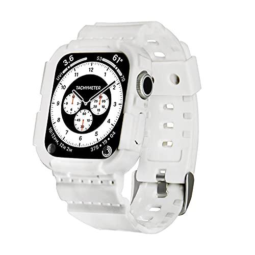 TOMAZON Apple Watch バンド 38mm 40mm 42mm 44mm 保護ケース付...