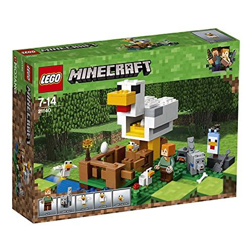 レゴ(LEGO) マインクラフト ニワトリ小屋 21140