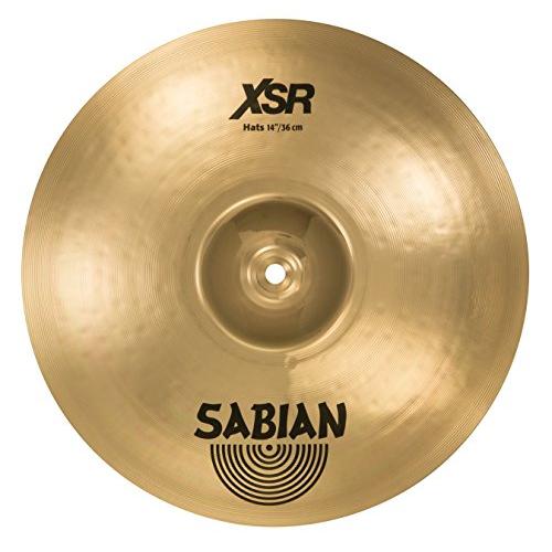 SABIAN ハイハットシンバル(トップ) XSR ミディアムハッツ MEDIUM HATS(Top...