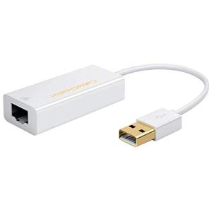 USB有線LANアダプタ, CableCreation USB 2.0 to RJ45 10/100Mbps USB有線LANアダプタ Mac OS｜okaidoku-store22