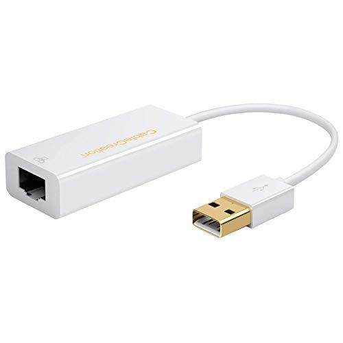 USB有線LANアダプタ, CableCreation USB 2.0 to RJ45 10/100...