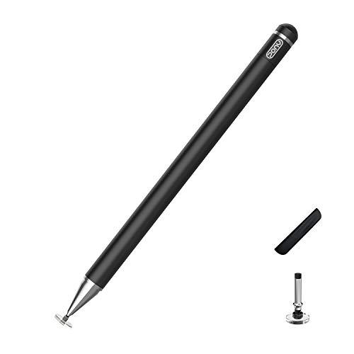 タッチペン 極細、高感度静電式ペン、磁気キャップ スタイラスペン Pencil Apple/iPho...