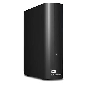 WD デスクトップHDD 12TB USB3.0 WD Elements Desktop 外付けハー...