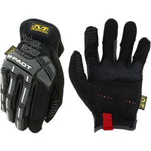 メカニクスウェア(Mechanix Wear) エムパクト オープンカフ S ブラック/グレー MPC-58-008 タッチスクリーン対応 EN388｜okaidoku-store22