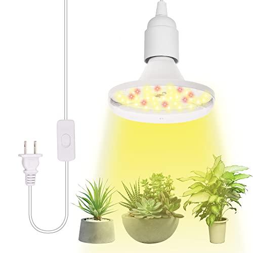 GREENGROWING植物ライトLED e26植物育成ライト 暖色植物用 LED 育成ライト 交換...