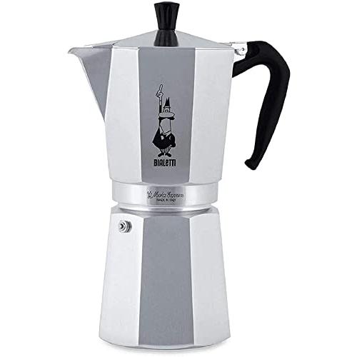 ビアレッティ モカエキスプレス 18カップ用 コーヒー 01167/X2AP エスプレッソメーカー ...