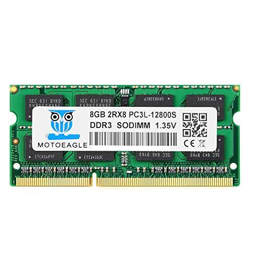 Motoeagle DDR3L 1600 MHz PC3L-12800 8GB SO-DIMM 1....