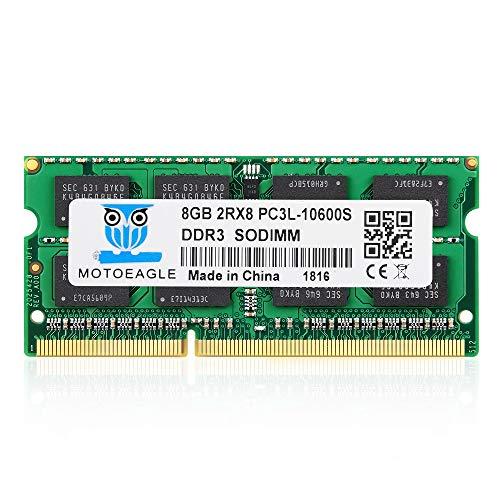 Motoeagle DDR3/DDR3L 8GB 1333 MHz PC3/PC3L-10600 S...