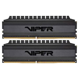 Patriot Memory Viper4 Blackout Series DDR4 3000MHz PC4-24000 16GB (8GB x 2枚｜okaidoku-store22