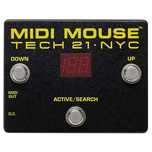 TECH21 MIDI フットコントローラー MIDI MOUSE 【国内正規品】