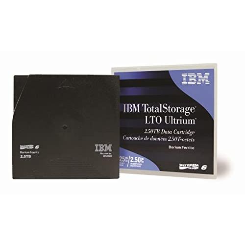 日本アイ・ビー・エム(メディア) Ultrium LTO6テープカートリッジ 2.5TB/6.25T...